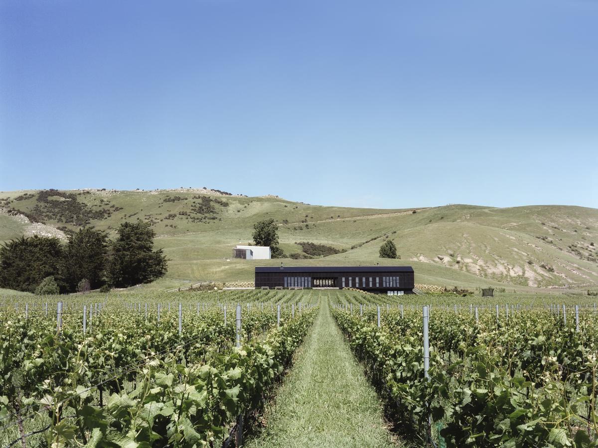 Black Estate B & B Waipara Exteriér fotografie